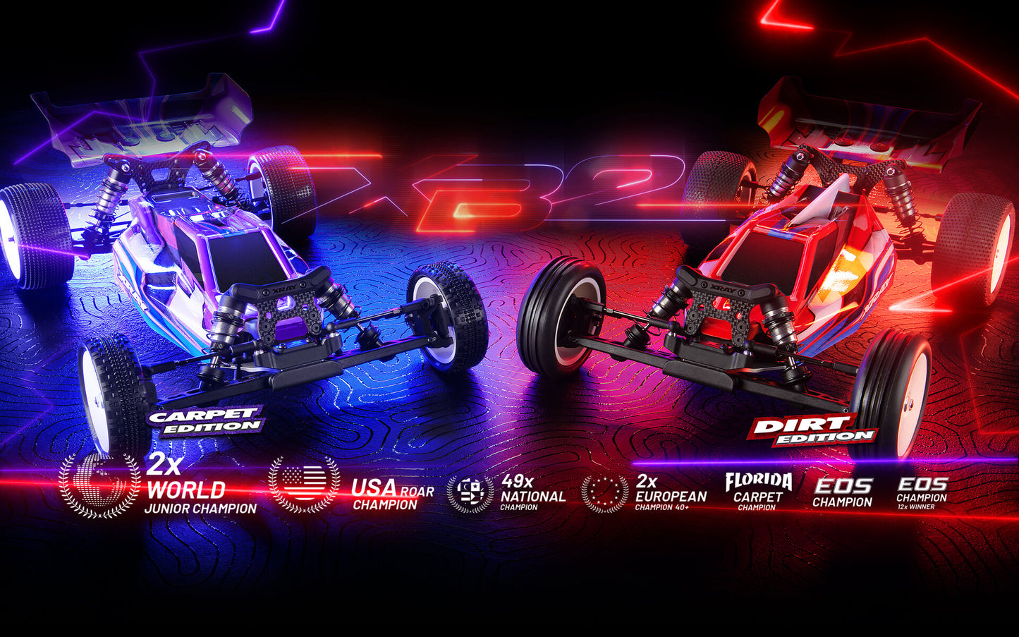 Team Xray XB2 2024 C/D