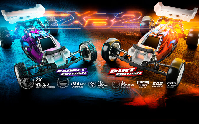 Xray XB2 C/D 2025