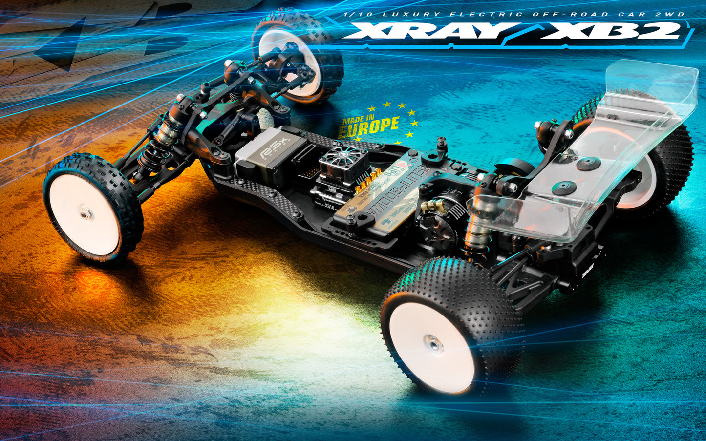 Xray XB2 2020 carpet/dirt screw kit