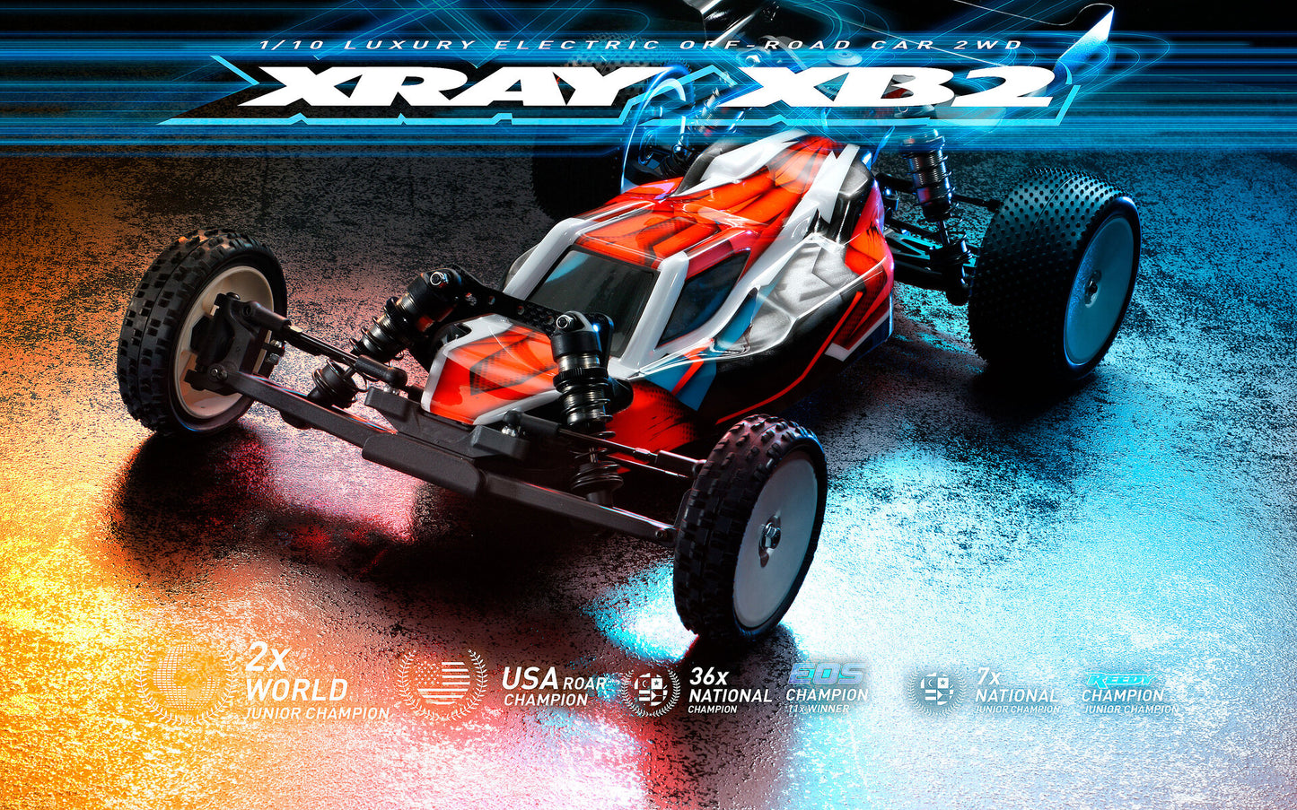 Xray XB2 2023 C/D