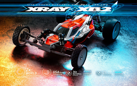 Xray XB2 C/D 2022