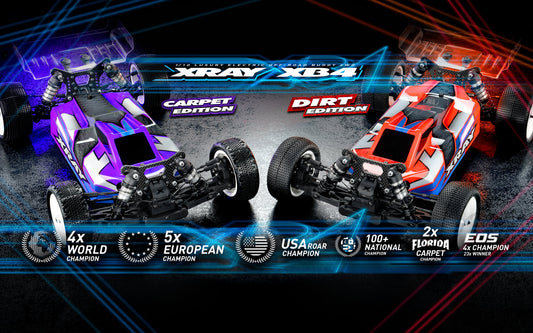 Team Xray XB4 2024 C/D