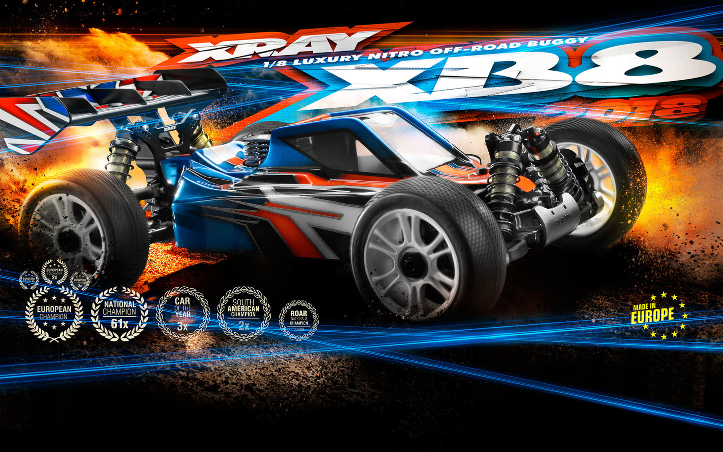 Team Xray XB8 2018 Screw Kit