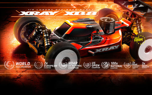 Xray XB8 2023