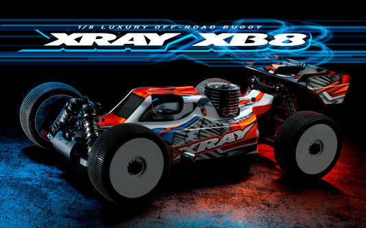 Xray XB8 2022