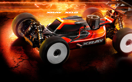 Xray XB8 2024