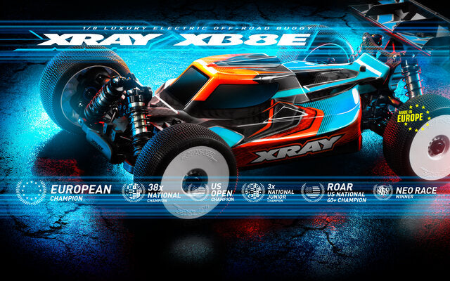 Xray XB8e 2023