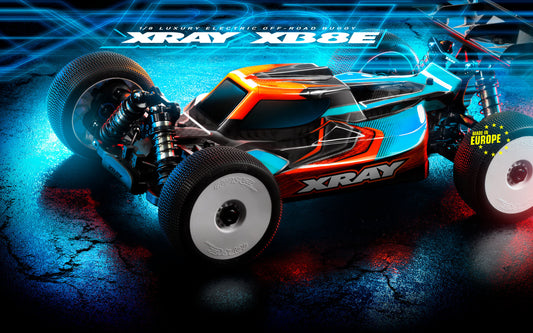 Xray XB8e 2024