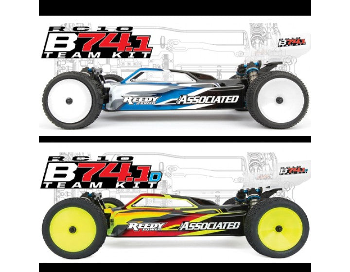 Team Associated B74.1 C/D screw kit