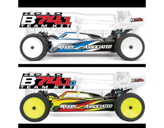 Team Associated B74.1 C/D screw kit