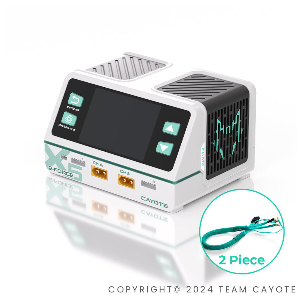 Team Cayote 2-Force X5 Charger