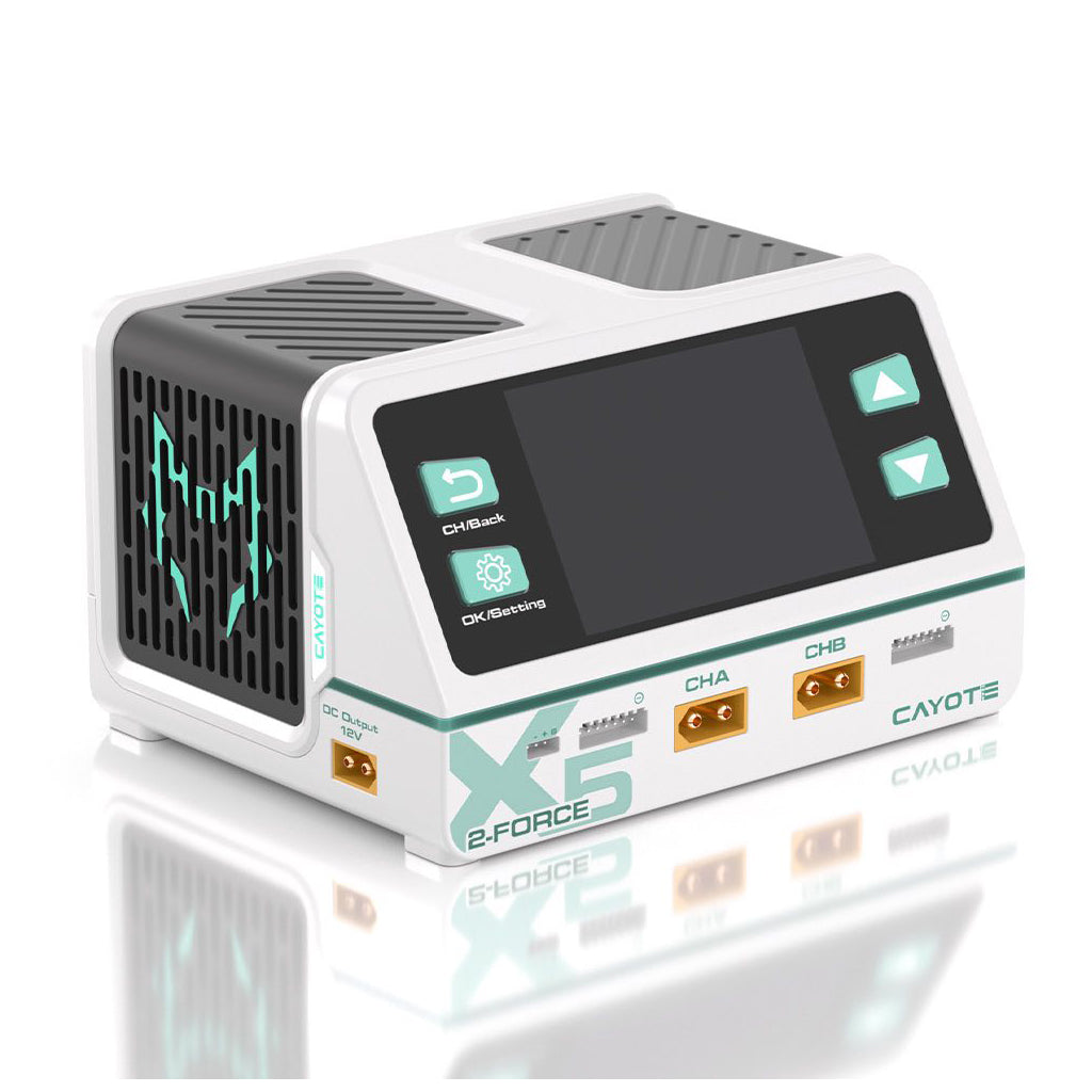 Team Cayote 2-Force X5 Charger