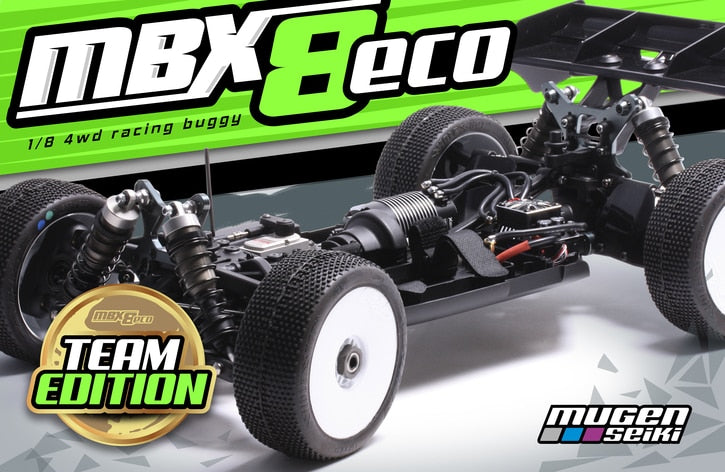 Mugen MBX8 eco Team Edition screw kit