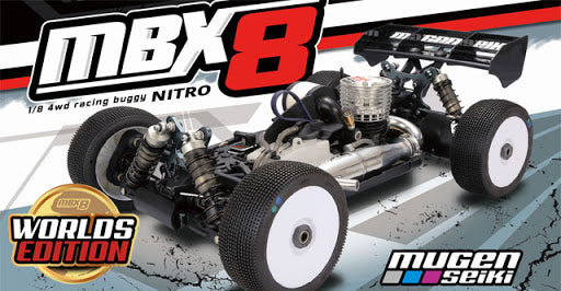 Mugen MBX8 Worlds Edition screw kit