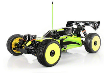 JQ Racing "The Car" White Edition