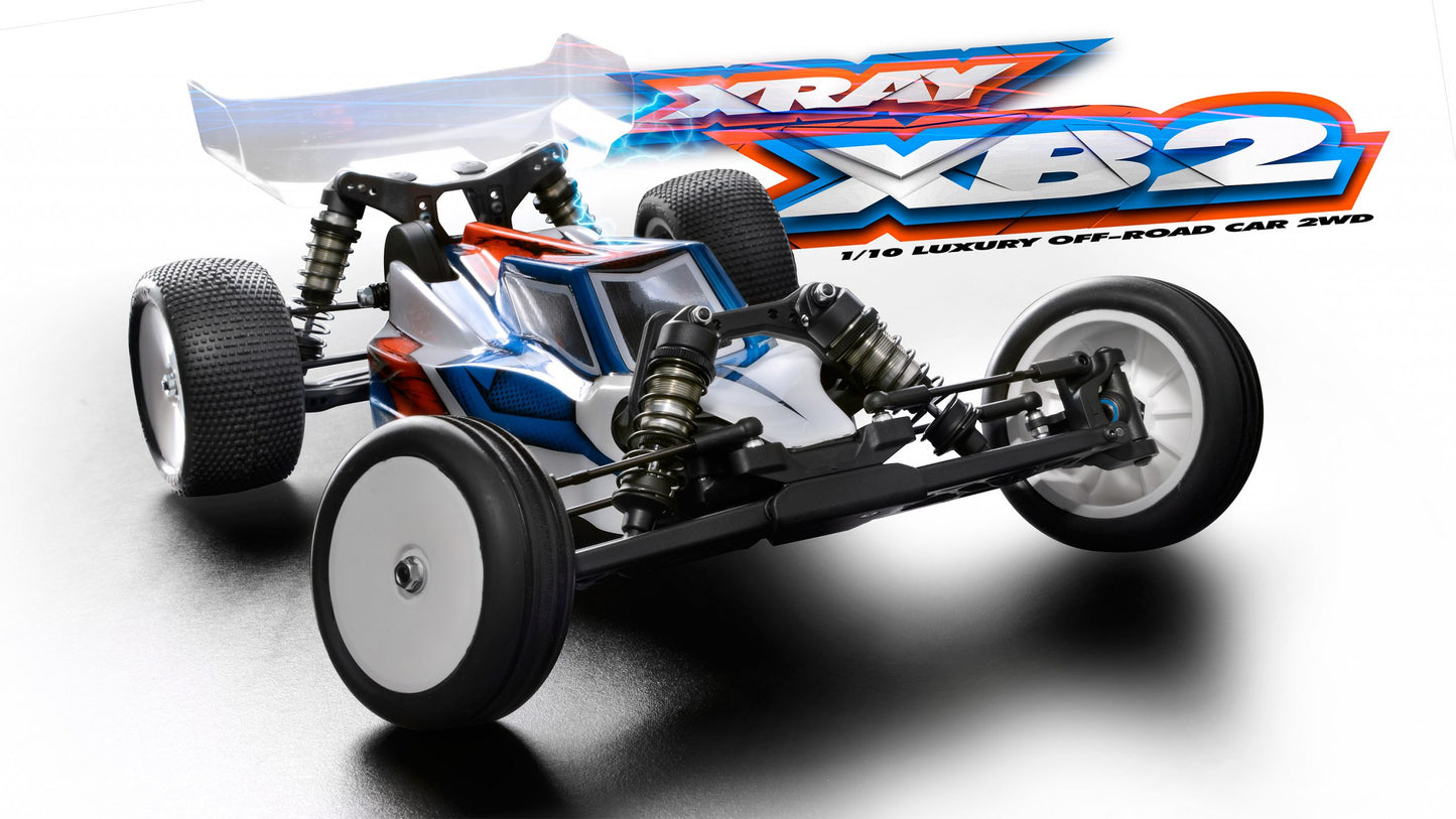 Xray XB2 Dirt Edition Screw Kit