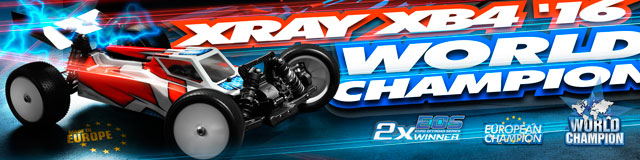 Xray XB4 2016 Spec