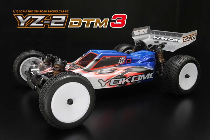 Yokomo YZ2 DTM3 screw kit